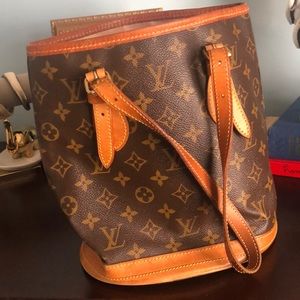 Louis Vuitton small bucket bag
